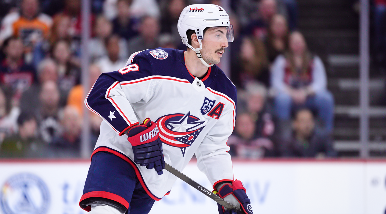 E8体育平台 - E8体育 - Zach Werenski 行使否决权，Columbus Blue Jackets 交易计划受阻