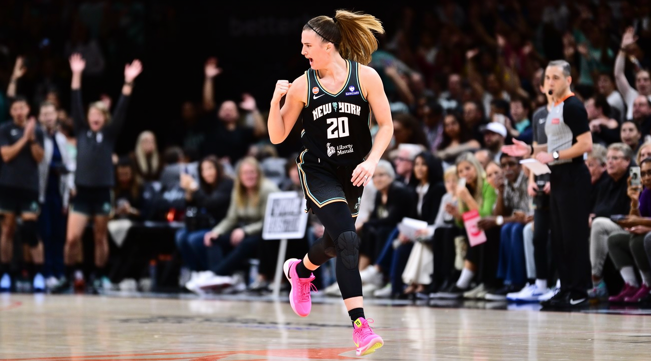 E8体育官网 - E8体育 - 【点评】Stewart一声「Job done」，Liberty再夺{WNBA}杯——团队韧性与领袖气质的双重胜利
