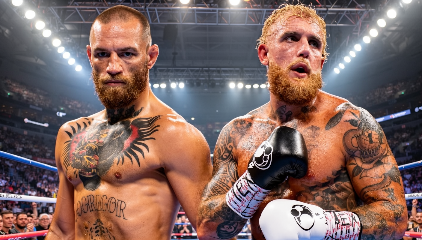 E8体育 - E8体育 - Conor McGregor vs. Jake Paul：专家拆解「最可能的开盘赔率」