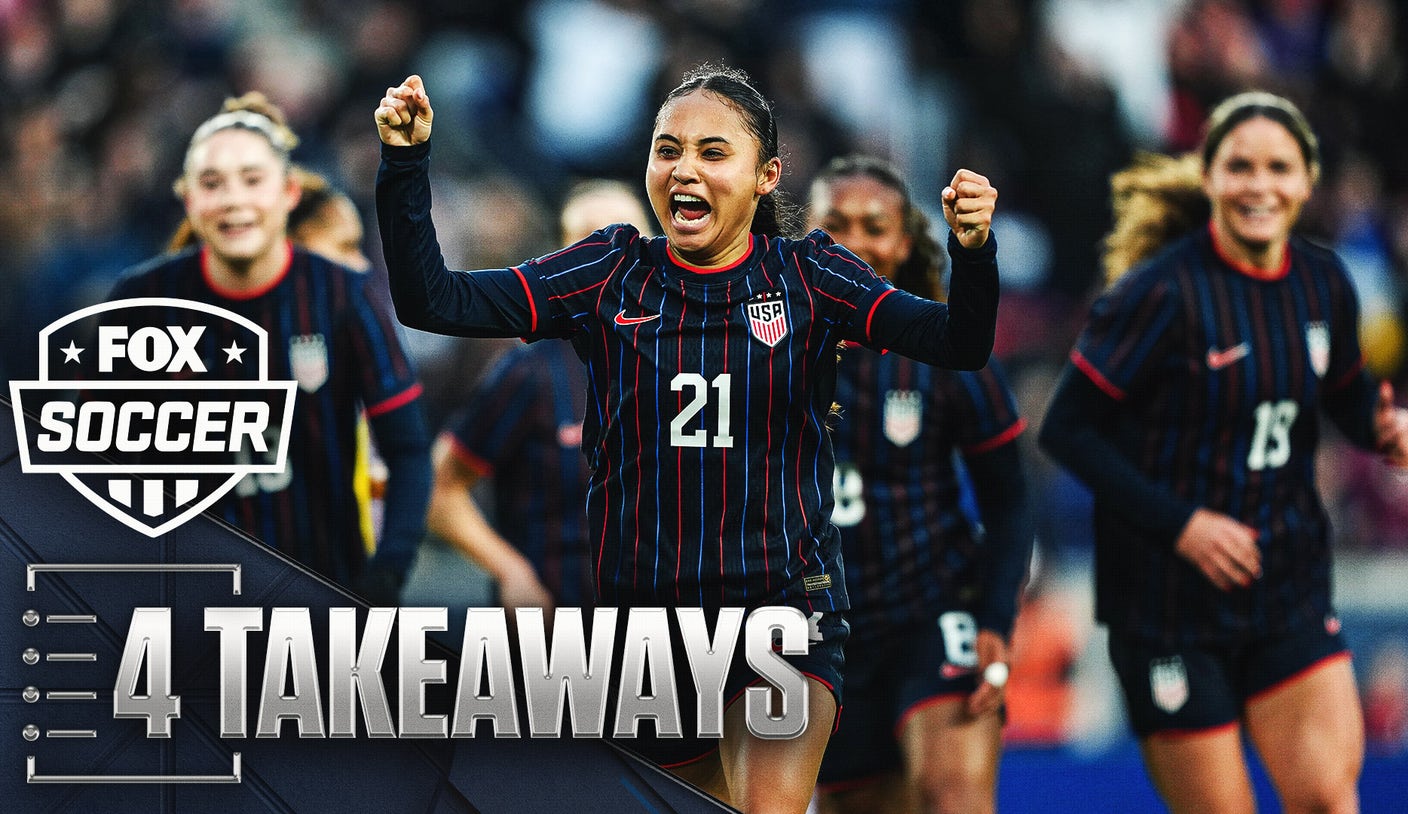 E8体育官网 夺冠四大启示：美国女足SheBelieves Cup捧杯背后的战术密码 | E8体育